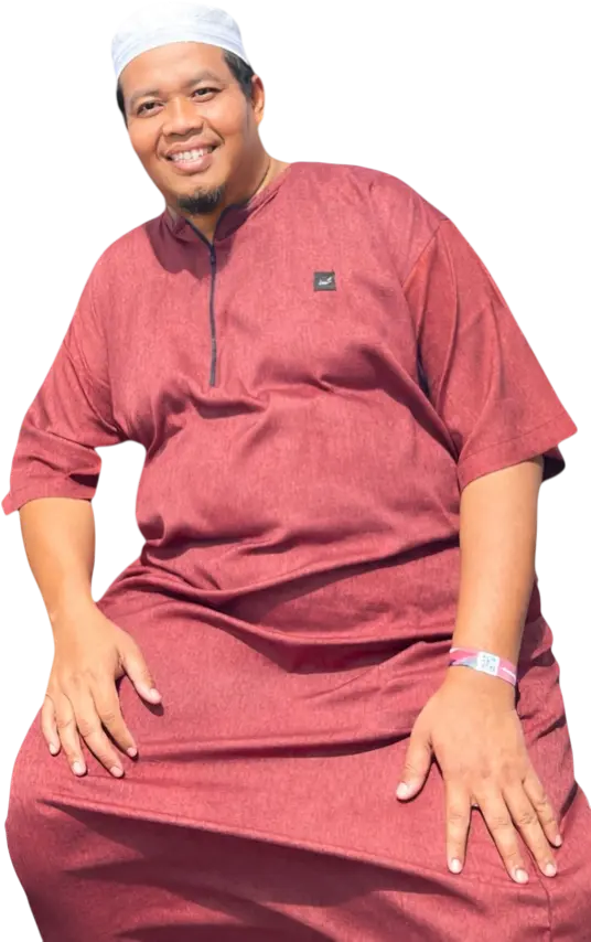 Didik Mulato sebelum transformasi, berat 124 kilogram